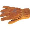 2049226 Hydrosplit Mechanical Hazard Gloves, Red, Unlined, Leather Coating, EN388: 2003, 3, 1, 2, 1, Size 8 thumbnail-1