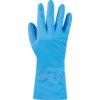 Nitri-Tech III® Lite, Chemical Resistant Gloves, Blue, Rubber, Size XL thumbnail-1