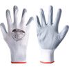 104-MAT Matrix F Grip Mechanical Hazard Gloves, Grey/White, Nitrile Coating, EN388: 2016, 4, 1, 2, 1, X, Size 10 thumbnail-0