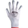 104-MAT Matrix F Grip Mechanical Hazard Gloves, Grey/White, Nitrile Coating, EN388: 2016, 4, 1, 2, 1, X, Size 10 thumbnail-1