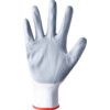 104-MAT Matrix F Grip Mechanical Hazard Gloves, Grey/White, Nitrile Coating, EN388: 2016, 4, 1, 2, 1, X, Size 10 thumbnail-2