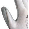 104-MAT Matrix F Grip Mechanical Hazard Gloves, Grey/White, Nitrile Coating, EN388: 2016, 4, 1, 2, 1, X, Size 10 thumbnail-3