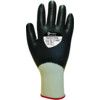 108-MAT Matrix F Grip Mechanical Hazard Gloves, Black, Nitrile Coating, EN388: 2016, 4, 1, 2, 1, X, Size 8 thumbnail-0