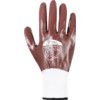 115-MAT Matrix Mechanical Hazard Gloves, Red, Nitrile Coating, EN388: 2003, 3, 1, 2, 1, Size 8 thumbnail-1