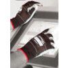 454-MAT Matrix Mechanical Hazard Gloves, Black/Grey/White, Polyurethane Coating, EN388: 2003, 3, 1, 3, 1, Size 10 thumbnail-1