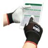 452-MAT Matrix Mechanical Hazard Gloves, Black/Grey/White, Polyurethane Coating, EN388: 2003, 3, 1, 3, 1, Size 8 thumbnail-2