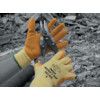 504-MAT Matrix Mechanical Hazard Gloves, Orange/Yellow, Cotton/Polyester Liner, Latex Coating, EN388: 2003, 2, 1, 4, 2, Size 10 thumbnail-0