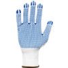 703-MAT Matrix Mechanical Hazard Gloves, White, Nylon Liner, PVC Coating, EN388: 2016, 2, 1, 4, X, X, Size 9 thumbnail-2