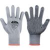 804-MAT Matrix Mechanical Hazard Gloves, Grey, Nylon Liner, PVC Coating, EN388: 2016, 2, 1, 4, X, X, Size 10 thumbnail-0