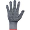 804-MAT Matrix Mechanical Hazard Gloves, Grey, Nylon Liner, PVC Coating, EN388: 2016, 2, 1, 4, X, X, Size 10 thumbnail-2