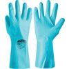 925 Nitritech III, Chemical Resistant Gloves, Green, Nitrile, Cotton Flocked Liner, Size 8 thumbnail-0