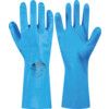 946 Nitritech III, Chemical Resistant Gloves, Blue, Nitrile, Cotton Flocked Liner, Size 9 thumbnail-0