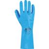 947 Nitritech III, Chemical Resistant Gloves, Blue, Nitrile, Cotton Flocked Liner, Size 10 thumbnail-1