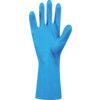 946 Nitritech III, Chemical Resistant Gloves, Blue, Nitrile, Cotton Flocked Liner, Size 9 thumbnail-2