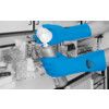 947 Nitritech III, Chemical Resistant Gloves, Blue, Nitrile, Cotton Flocked Liner, Size 10 thumbnail-3