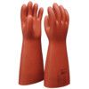 AFG41-0, Electricians Gauntlet, Red, Latex, Uncoated, Size 9 thumbnail-0