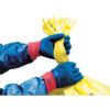 840 Mechanical Hazard Gloves, Blue, Cotton Liner, Latex Coating, EN388: 2003, 2, 1, 3, 1, Size 10 thumbnail-0