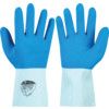 8504 Taskmaster, Chemical Resistant Gauntlet, Blue, Latex, Interlock Cotton Liner, Size 10 thumbnail-0