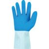 8502 Taskmaster, Chemical Resistant Gauntlet, Blue, Latex, Interlock Cotton Liner, Size 8 thumbnail-2