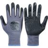 8007GR Polyflex Grip Mechanical Hazard Gloves, Grey, Nylon Liner, Nitrile Coating, EN388: 2016, 4, 1, 2, 2, X, Size 7 thumbnail-0