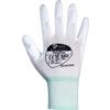 8802 Polyflex® Mechanical Hazard Gloves, White, Nylon Liner, Polyurethane Coating, EN388: 2016, 4, 1, 3, 1, X, Size 8 thumbnail-1