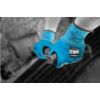 9214 Polyflex Max Mechanical Hazard Gloves, Black/Blue, Nylon Liner, Nitrile Coating, EN388: 2016, 4, 1, 3, 1, X, Size 10 thumbnail-3