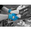 9214 Polyflex Max Mechanical Hazard Gloves, Black/Blue, Nylon Liner, Nitrile Coating, EN388: 2016, 4, 1, 3, 1, X, Size 10 thumbnail-4