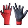 9333 Matrix Mechanical Hazard Gloves, Black/Red, Nylon Liner, Polyurethane Coating, EN388: 2016, 3, 1, 3, 1, X, Size 11 thumbnail-0