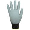 Matrix C4, Cut Resistant Gloves, Black/Grey, PU Palm, Fleece Liner, EN388: 2003, 4, 4, 4, 1, Size 8 thumbnail-1