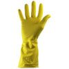 PURA NITRILE YELLOW HOUSEHOLD GLOVES (SZ-8) thumbnail-0