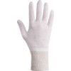 CK21KW, General Handling Gloves, White, Uncoated Coating, Cotton/Polyester Liner, Size One Size thumbnail-1