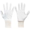 CK41, General Handling Gloves, Natural, Uncoated Coating, Cotton/Polyester Liner, Size One Size thumbnail-0