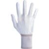 CR200 Pure Dex Mechanical Hazard Gloves, White, Nylon Liner, Uncoated, EN388: 2016, 1, 1, 3, 1, X, Size 8 thumbnail-1