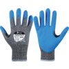 Dyflex® Plus N, Cut Resistant Gloves, Nitrile Foam Palm, Seamless Knit Liner, Blue/Grey, EN388: 2016, 4, X, 4, 2, C, Size 8 thumbnail-0