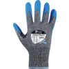 Dyflex® Plus N, Cut Resistant Gloves, Nitrile Foam Palm, Seamless Knit Liner, Blue/Grey, EN388: 2016, 4, X, 4, 2, C, Size 8 thumbnail-1