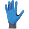 Dyflex® Plus N, Cut Resistant Gloves, Nitrile Foam Palm, Seamless Knit Liner, Blue/Grey, EN388: 2016, 4, X, 4, 2, C, Size 9 thumbnail-2