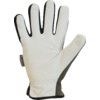 FM2 Freezemaster II, Cold Resistant Gloves, Black/Grey/White, Fleece Liner, Leather Coating, Size 7 thumbnail-2