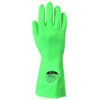 OPTIMA GREEN 30CM RUBBER FLOCK LINED GLOVE (S-10) thumbnail-0