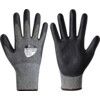 Martix®, Cut Resistant Gloves, PU Palm Coated, Seamless Knit Liner, EN388: 2016, 4, X, 4, 3, C, Grey/Black, Size 9 thumbnail-0