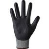 Martix®, Cut Resistant Gloves, PU Palm Coated, Seamless Knit Liner, EN388: 2016, 4, X, 4, 3, C, Grey/Black, Size 9 thumbnail-2