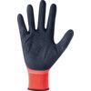 GIO Grip It® Mechanical Hazard Gloves, Black/Orange, Nylon Liner, Nitrile Coating, EN388: 2016, 4, 1, 2, 2, X, Size 11 thumbnail-2