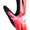 GIO Grip It® Mechanical Hazard Gloves, Black/Orange, Nylon Liner, Nitrile Coating, EN388: 2016, 4, 1, 2, 2, X, Size 11 thumbnail-3