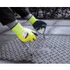 GIOTH Grip It Oil Therm, Cold Resistant Gloves, Black/Yellow, Fleece Liner, Nitrile Coating, Size 10 thumbnail-4