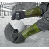 GIOG5 Grip It, Chemical Resistant Gauntlet, Black/Green, PVC, Dyneema Liner, Size 10 thumbnail-1