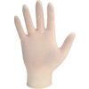 Bodyguard 4 GL888 Disposable Gloves, White, Latex, 4mil Thickness, Powder Free, Size M, Pack of 100 thumbnail-0