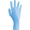 Bodyguard Disposable Gloves, Blue, Nitrile, 4.7mil Thickness, Powder Free, Size L, Pack of 100 thumbnail-1