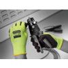 Matrix, Cut Resistant Gloves, Black/Green, PU Palm, Glass Fibre/Knitted Liner, EN388: 2016, 4, X, 4, 3, C, Size 11 thumbnail-3