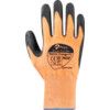 Matrix, Cut Resistant Gloves, Black/Orange, EN388: 2003, 4, 3, 4, 3, PU Palm, Knitted Liner, Size 11 thumbnail-1