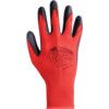 MRP Matrix Mechanical Hazard Gloves, Black/Red, Nylon Liner, Polyurethane Coating, EN388: 2016, 3, 1, 3, 1, X, Size 10 thumbnail-1