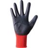 MRP Matrix Mechanical Hazard Gloves, Black/Red, Nylon Liner, Polyurethane Coating, EN388: 2016, 3, 1, 3, 1, X, Size 10 thumbnail-2